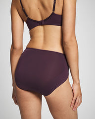 Soma / High-Leg Brief Panty PLUM PERFECT