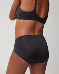 Soma / High-Leg Brief Panty BLACK
