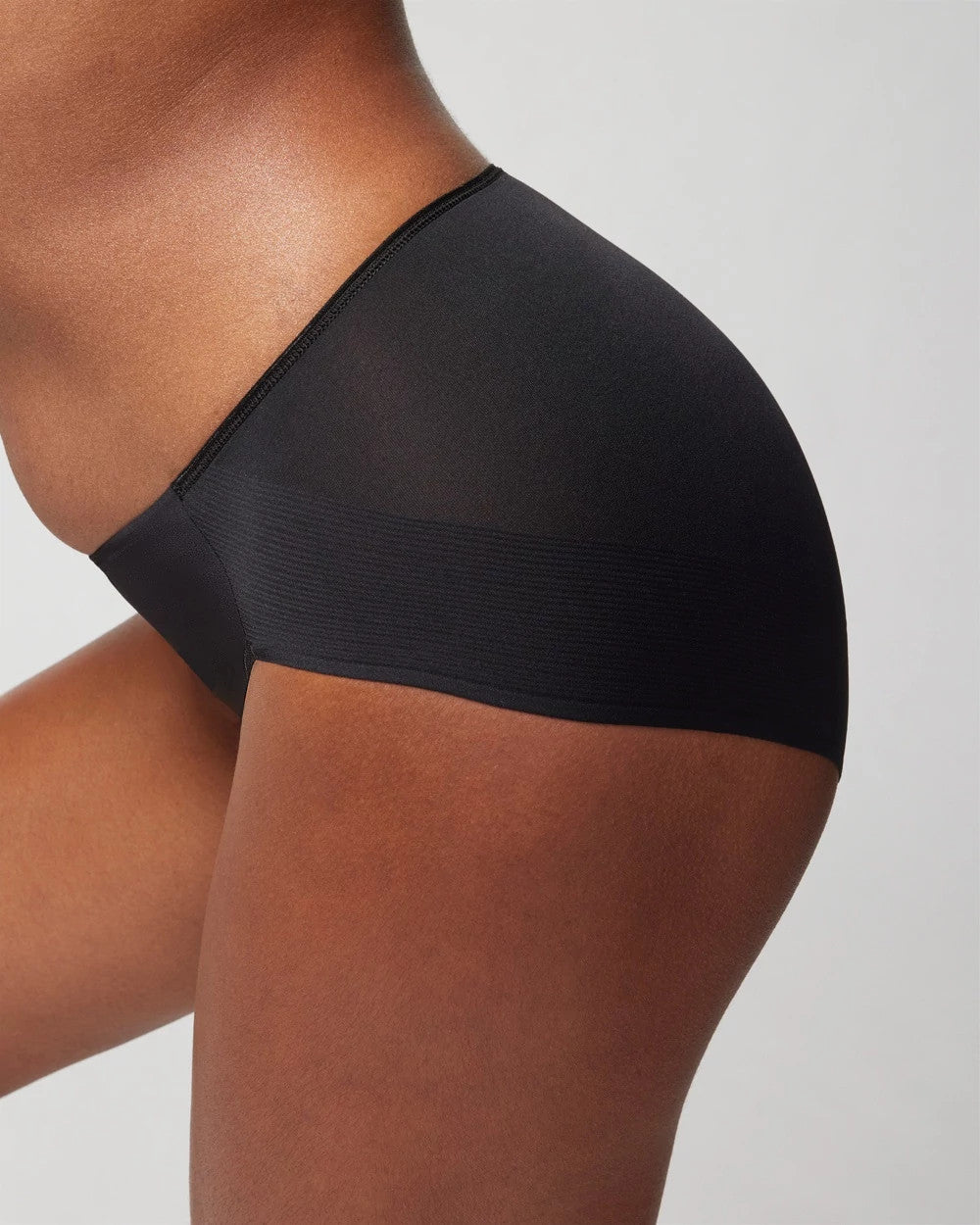 Soma / High-Leg Brief Panty BLACK
