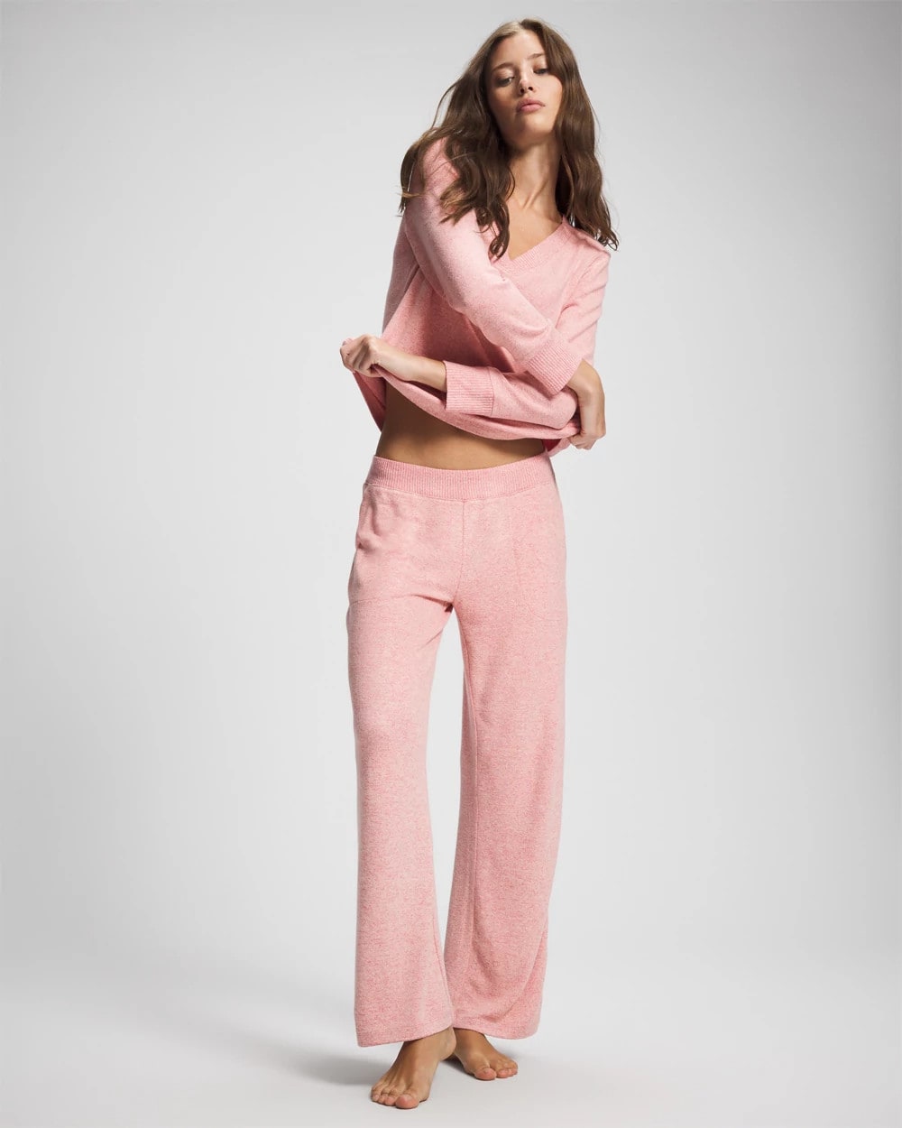 Soma / Pajama Pant CAMEO PINK/DUSTY ROSE