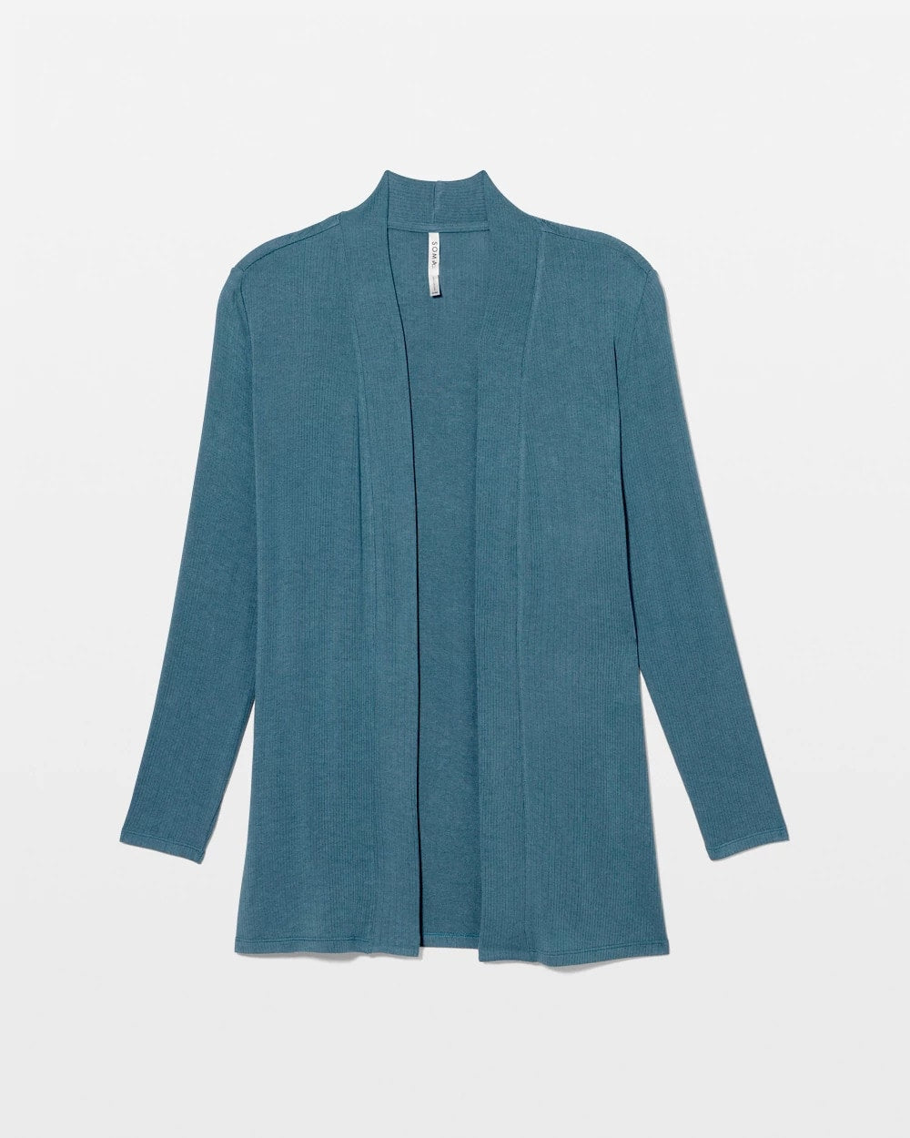 Soma / Lightweight Rib Knit Long Sleeve Wrap TAPESTRY