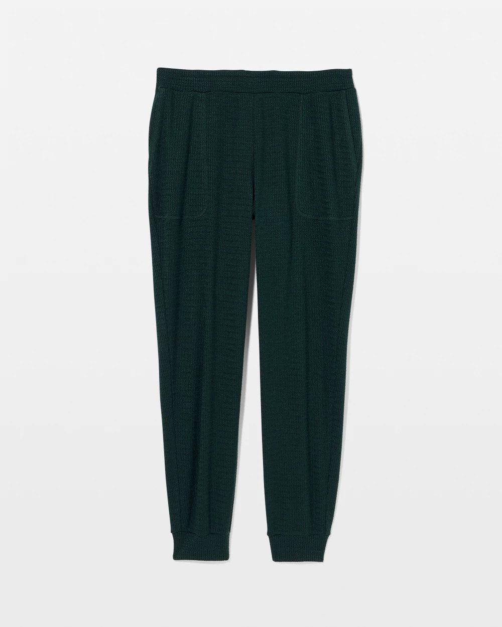 Soma / Banded Pajama Bottom GREEN JOLIE