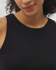 Soma / Ruched Pajama Tank BLACK