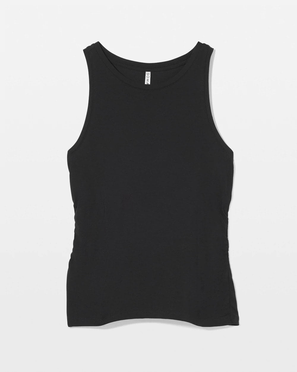 Soma / Ruched Pajama Tank BLACK