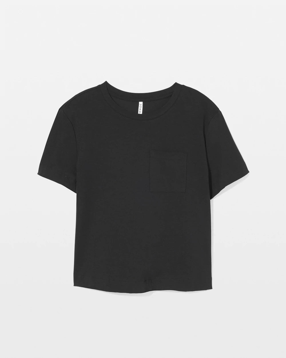 Soma / Short-Sleeve Pocket Pajama Tee BLACK