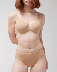 Soma / Cotton High-Leg Panty WARM AMBER
