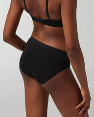 Soma / Cotton High-Leg Panty BLACK