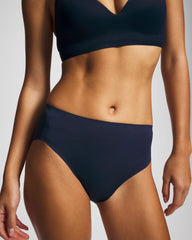 Soma / Soft Stretch High Leg Panty NIGHTFALL NAVY