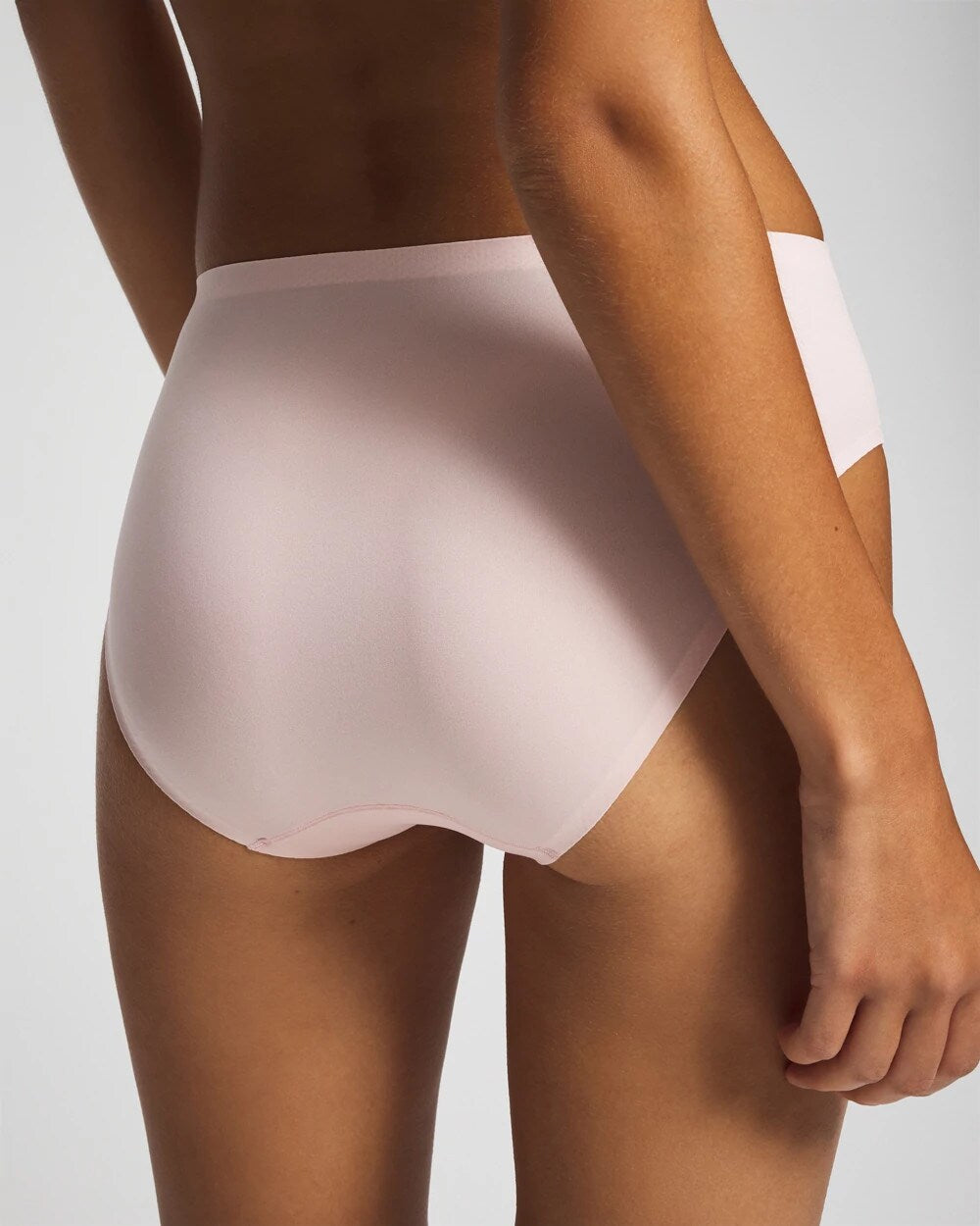 Soma / Soft Stretch High Leg Panty PRETTY PINK