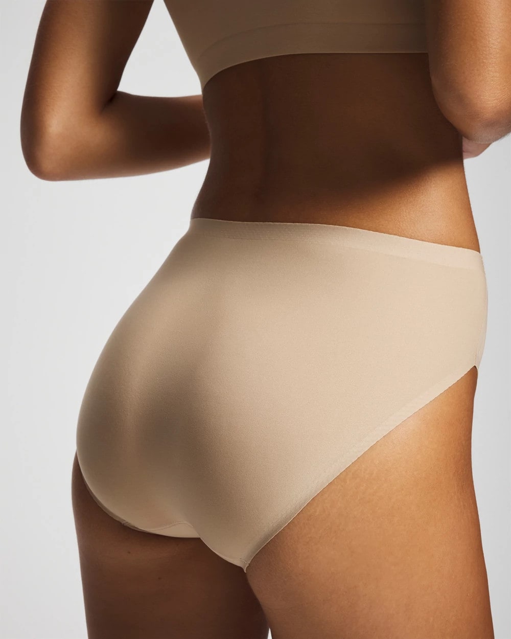 Soma / Soft Stretch High Leg Panty WARM AMBER