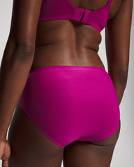 Soma / Soft Stretch High Leg Panty MAGENTA ORCHID