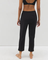 Soma / Crop Pajama Pants BLACK