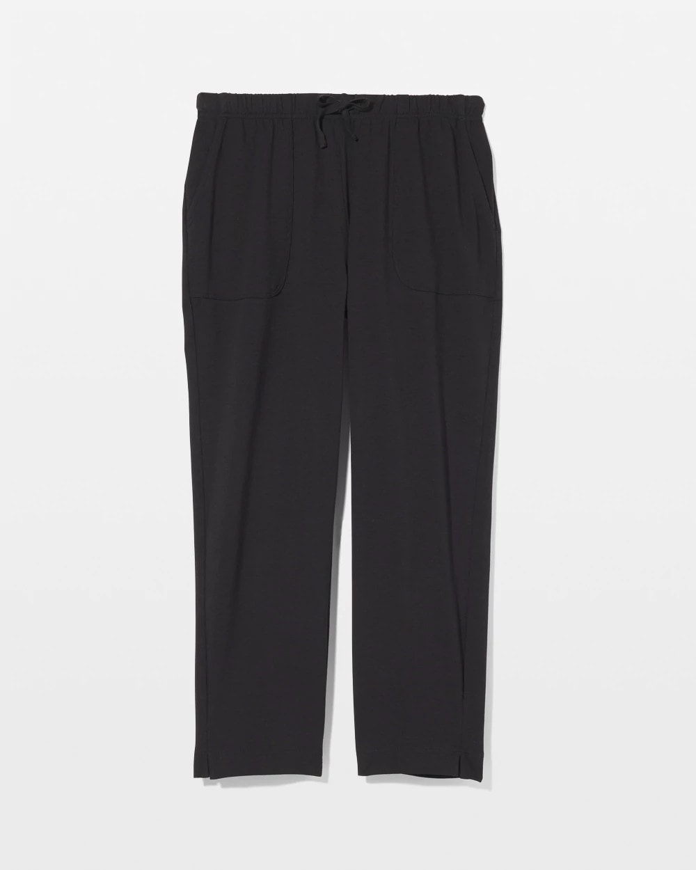 Soma / Crop Pajama Pants BLACK