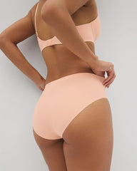 Soma / Seamless Rib High-Leg Panty PEACH PARFAIT