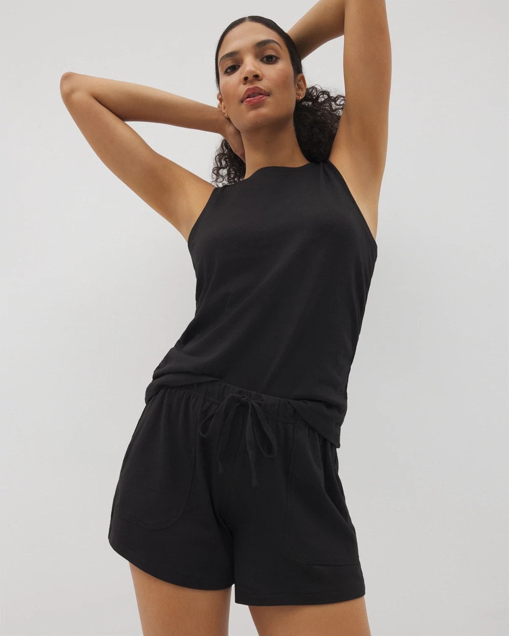 Soma / Pajama Shorts BLACK