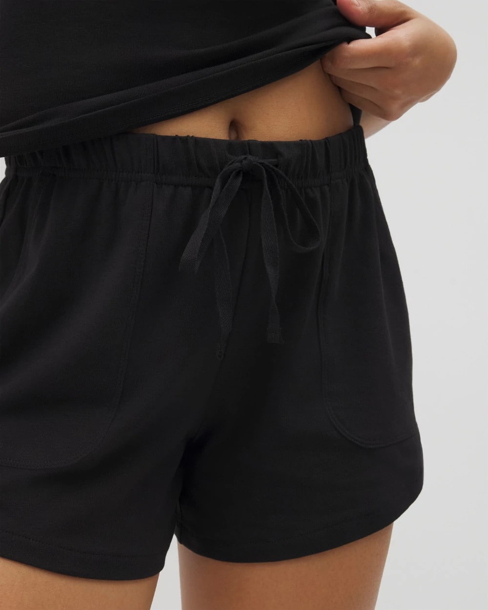 Soma / Pajama Shorts BLACK
