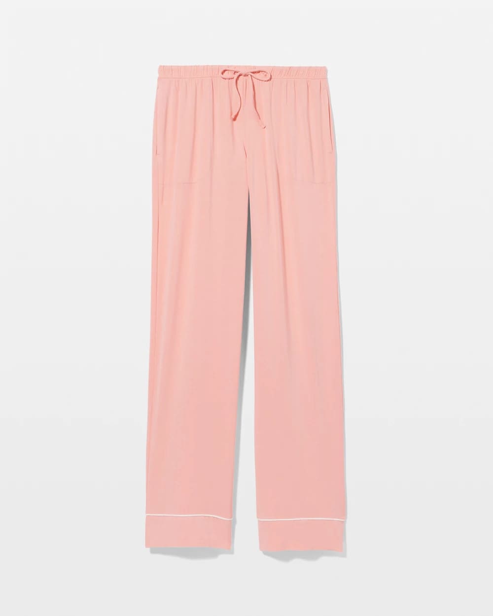 Soma / Solid Piped Pajama Pants PALOMA GLOW