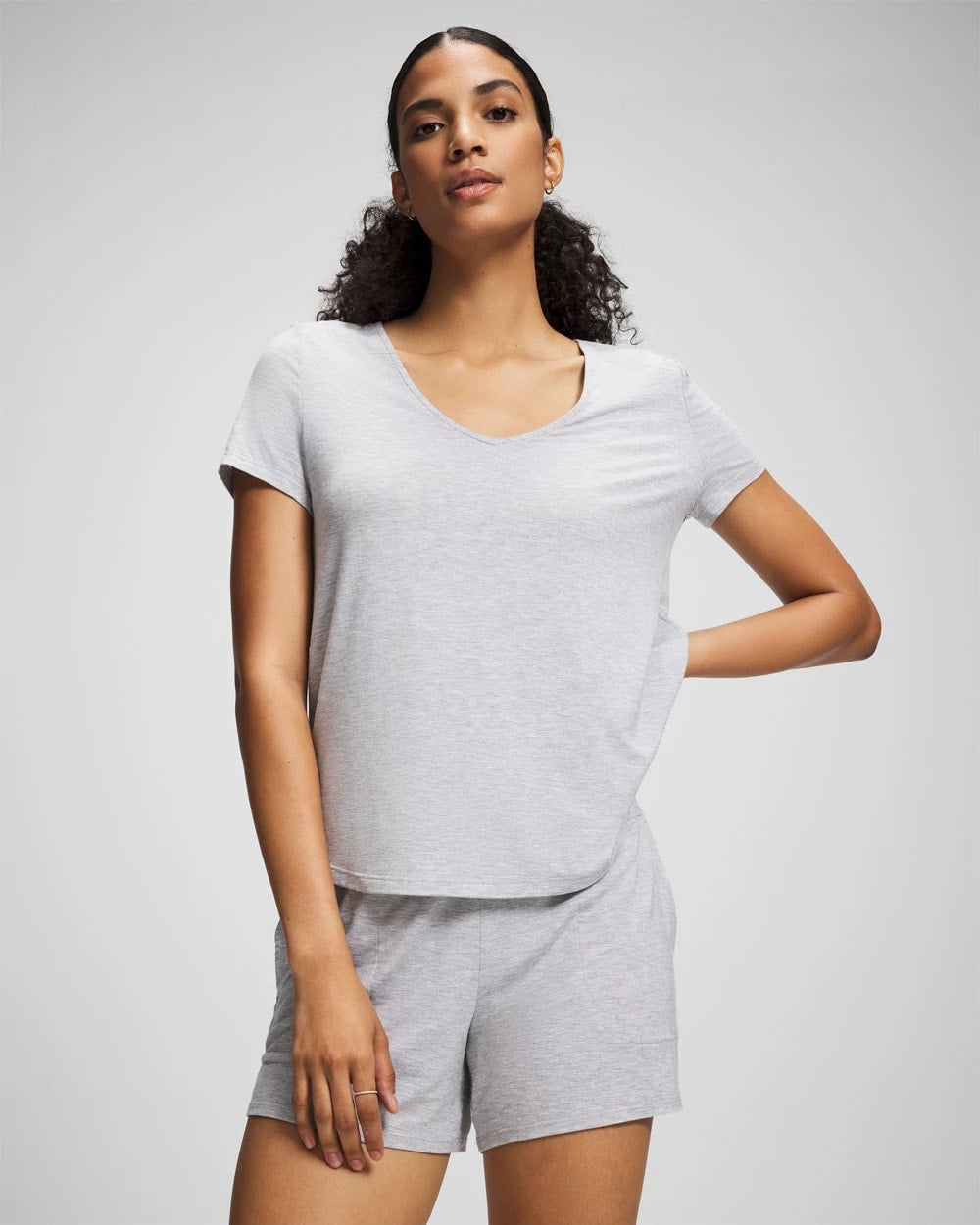 Soma / Pajama Shorts HEATHER OPAL GRAY