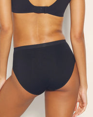 Soma / High-Leg Panty BLACK