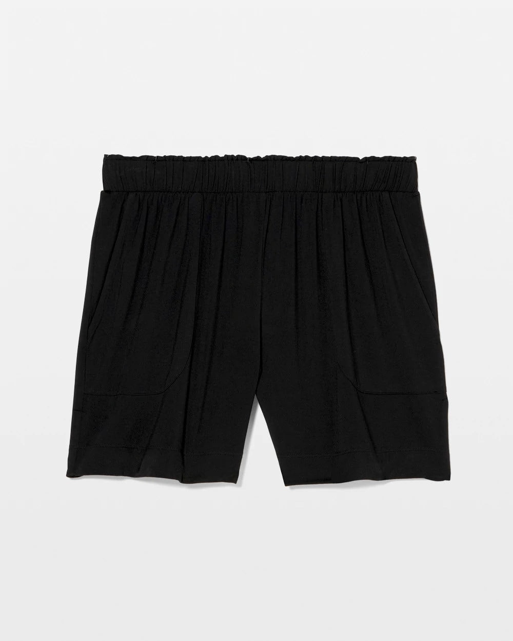Soma / Long Pajama Shorts BLACK