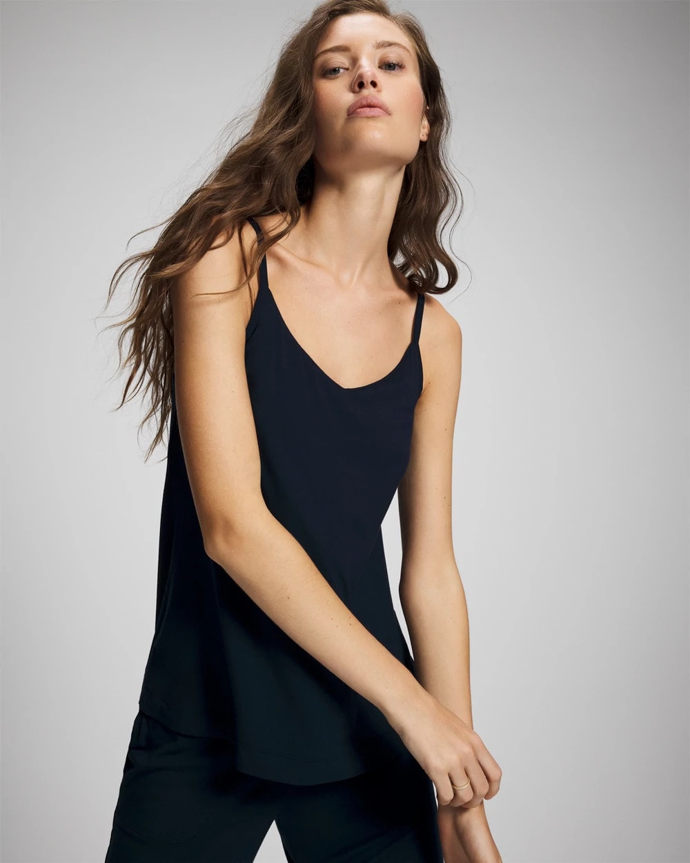 Soma / V-Neck Pajama Cami NIGHTFALL NAVY