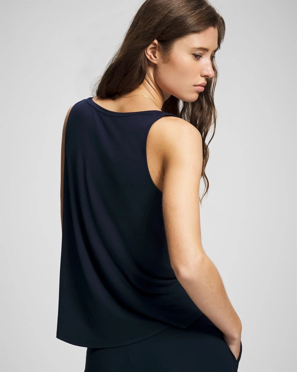 Soma / V-Neck Pajama Tank NIGHTFALL NAVY