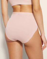Soma / Cotton High-Leg Panty HUSH