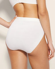 Soma / Cotton High-Leg Panty IVORY