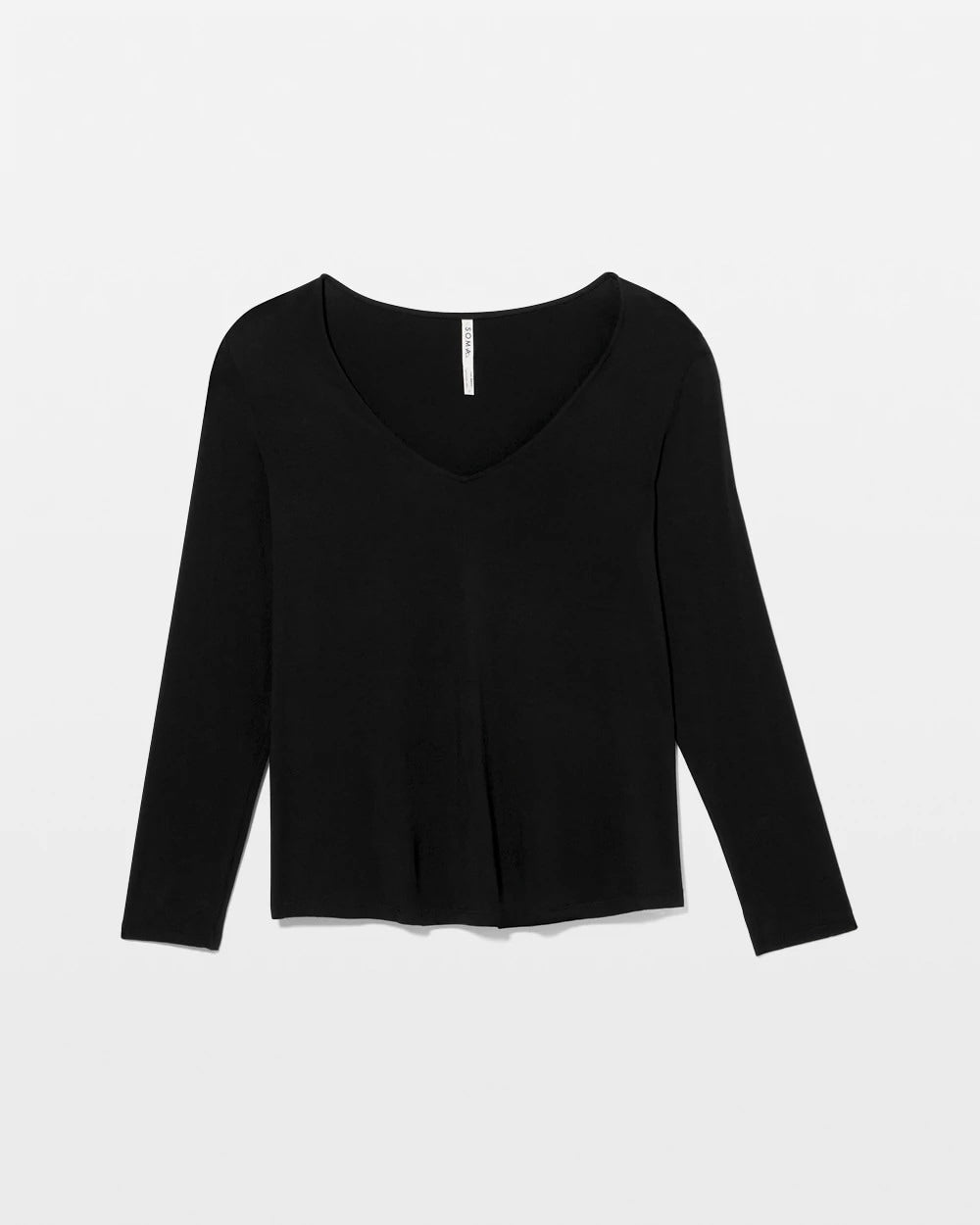 Soma / Long-Sleeve Pajama Top BLACK