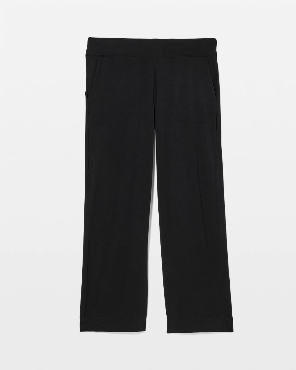 Soma / Cropped Pajama Pants BLACK