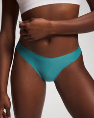 Soma / Soft Stretch Thong Panty CERULEAN TEAL