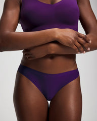 Soma / Soft Stretch Thong Panty MAJESTIC PURPLE