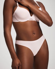 Soma / Soft Stretch Thong Panty PRETTY PINK