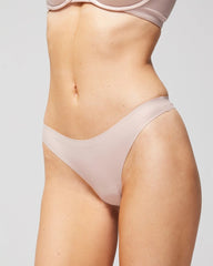 Soma / Soft Stretch Thong Panty ADOBE ROSE