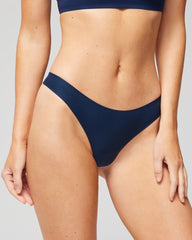 Soma / Soft Stretch Thong Panty NIGHTFALL NAVY