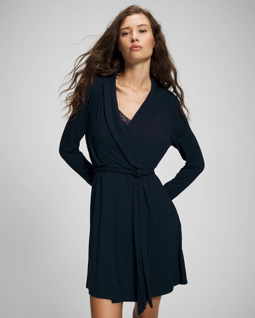 Soma / Short Robe NIGHTFALL NAVY