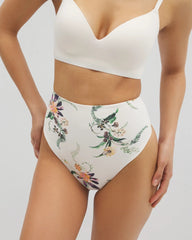 Soma / Tummy High-Waist Thong Panty PARADISE PLUMES D M CHAMP