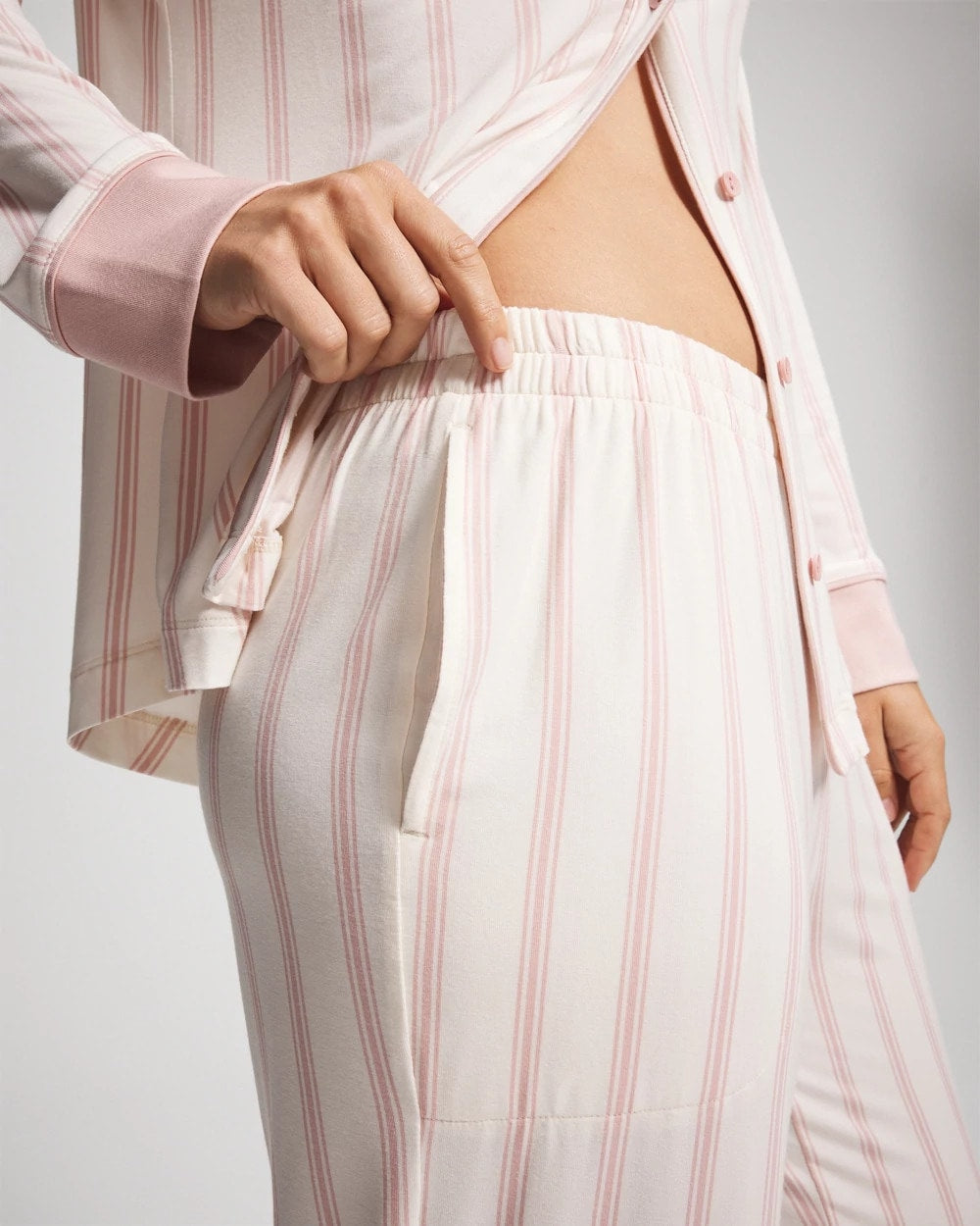 Soma / Special Edition Breast Cancer Research Fund Pajama Pant SPARKLING STRIPE PINK