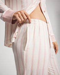 Soma / Special Edition Breast Cancer Research Fund Pajama Pant SPARKLING STRIPE PINK