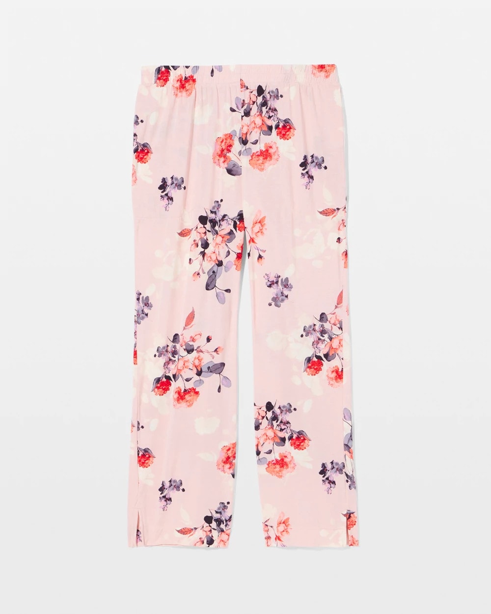 Soma / Ankle Pajama Pants FLORAL DREAMS PINK BLUSH