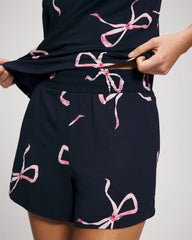 Soma / Pajama Shorts BELOVED BOWS GRAND NAVY