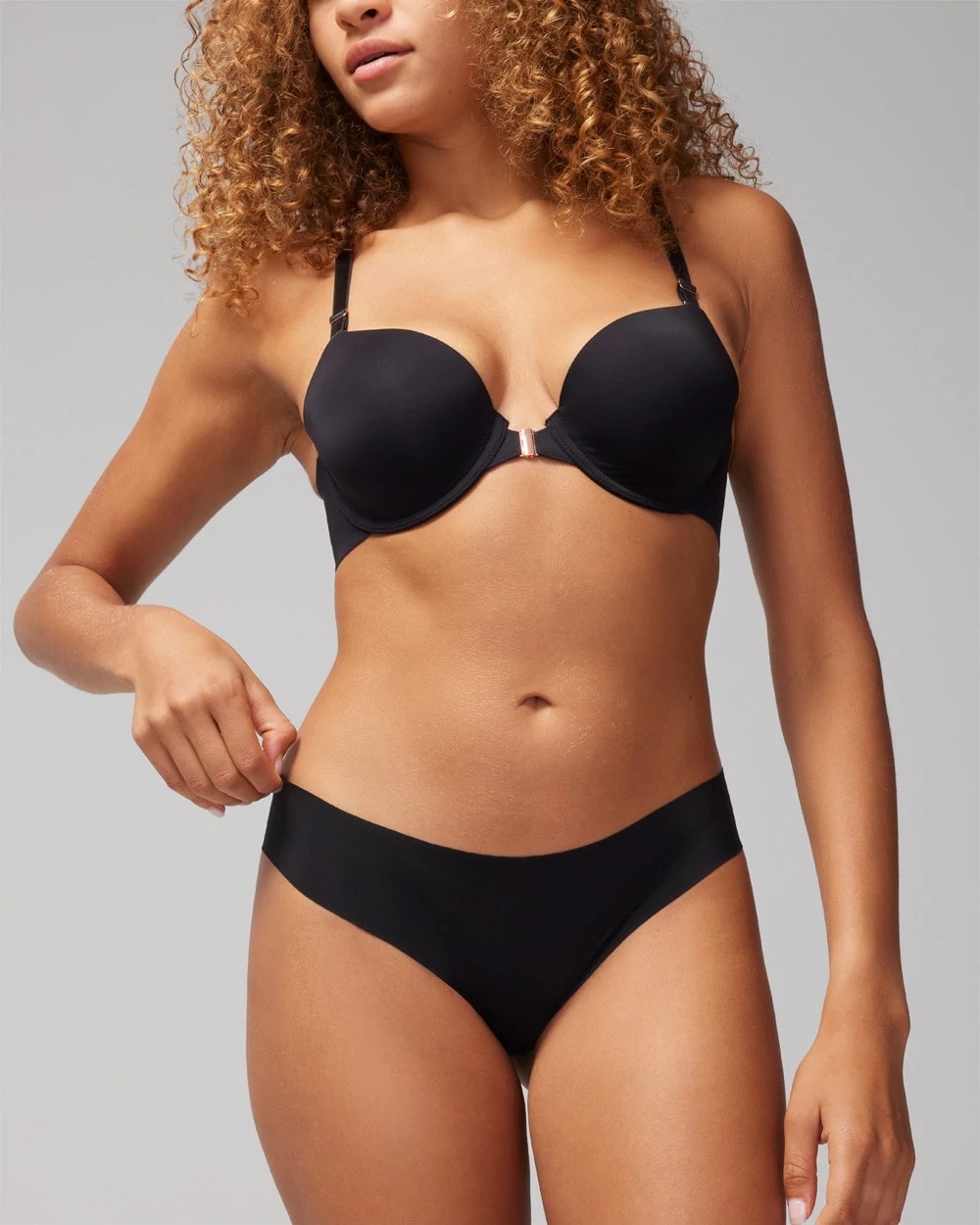 Soma / Thong Panty BLACK