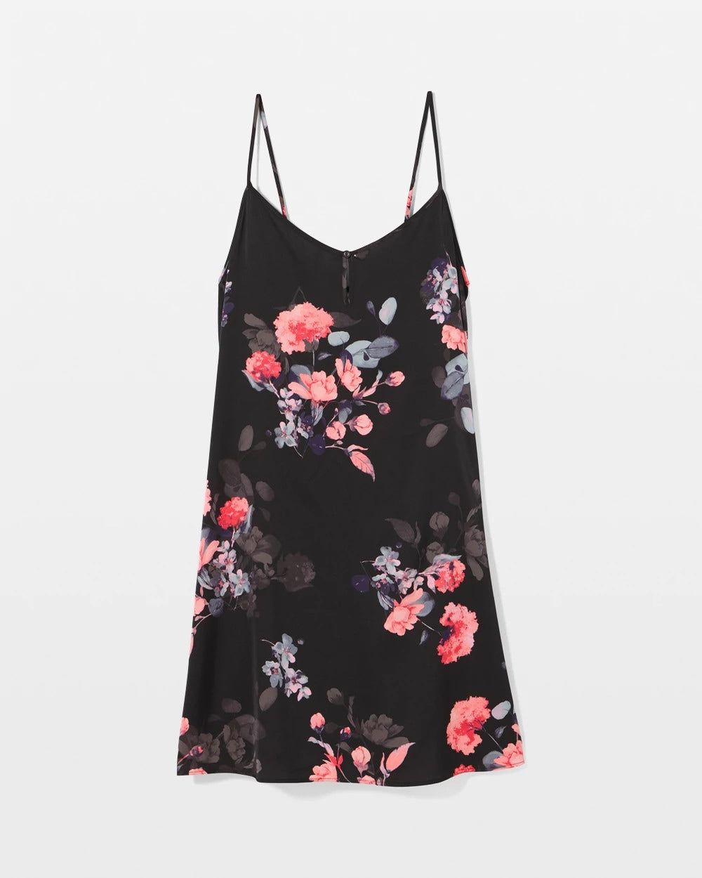 Soma / Chemise FLORAL DREAMS GRAND BLACK