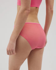 Soma / Mesh Back Bikini Panty CAMELLIA ROSE