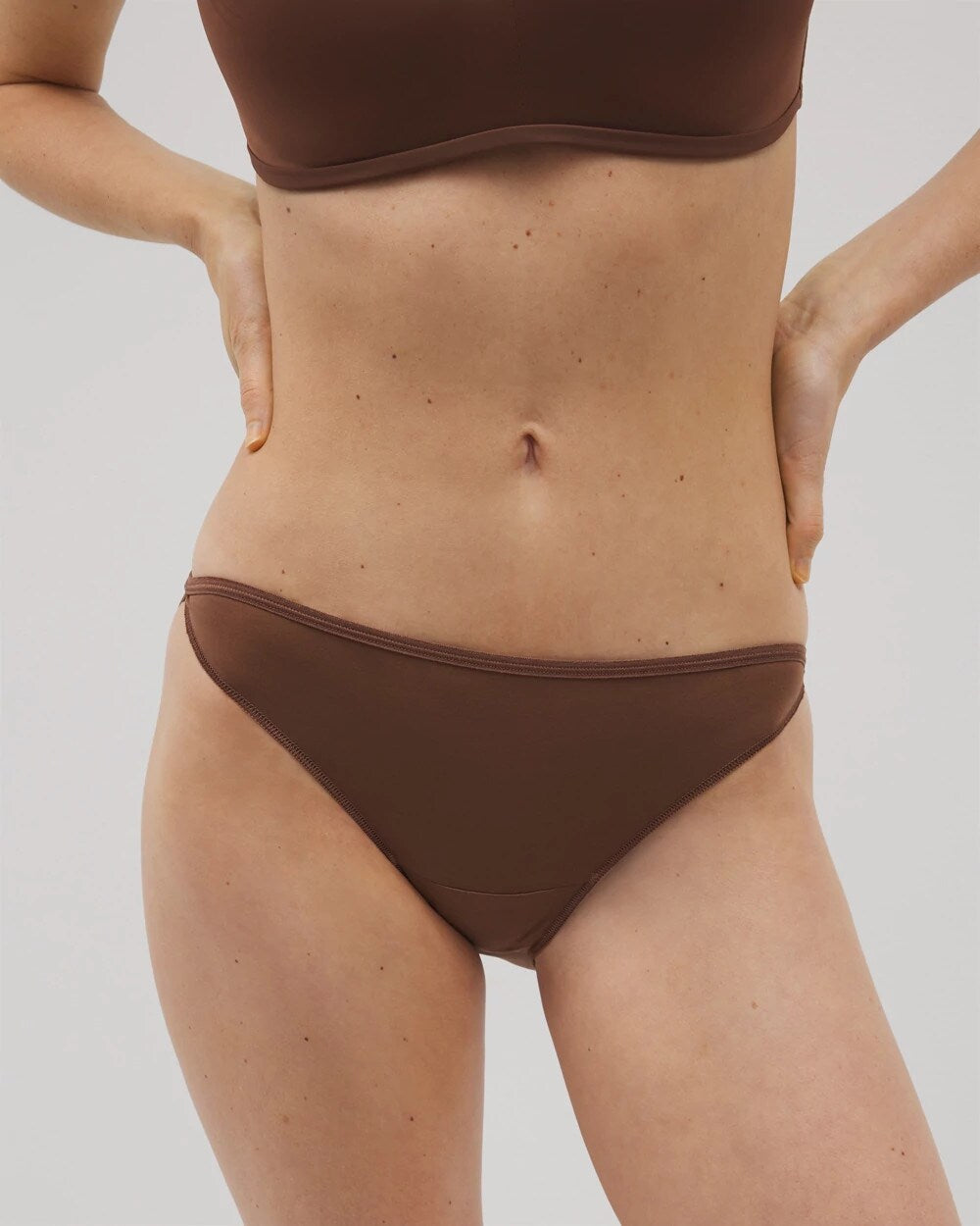 Soma / Edge Bikini Panty CINNAMON LATTE