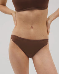 Soma / Edge Bikini Panty CINNAMON LATTE