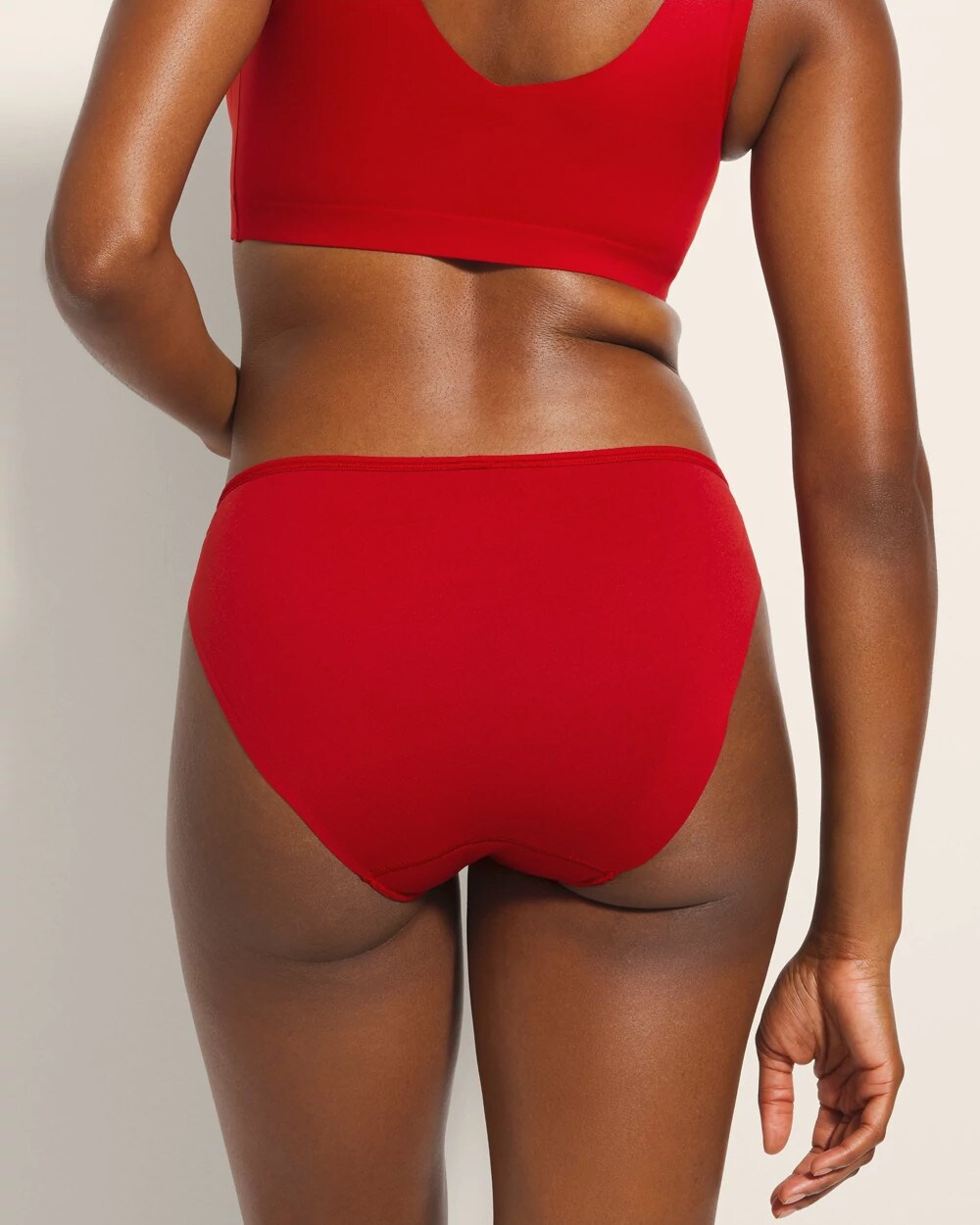 Soma / Edge Bikini Panty PAINT THE TOWN RED
