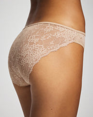 Soma / All-Over Lace Bikini WARM AMBER