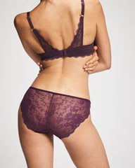 Soma / All-Over Lace Bikini PLUM PERFECT