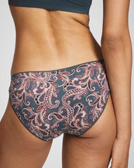Soma / Bikini Panty with Lace IMPERIAL PAISLEY M PET